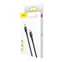 Cable USB C plug - USB C plug 2.0m PD2.0 60W 20V 3A QC3.0 2M grey+black BASEUS CATKLF-HG1 6953156285231