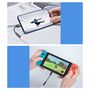 Adapter USB C plug - 3.5mm stereo socket BASEUS CATL54-01 6953156297845