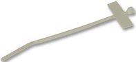 MARKER CABLE TIES NAT. 100X2.5, PK100 MAR100F