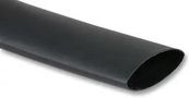 HEATSHRINK, 3:1, 25.4MM, BLK, 1.2M HS122 1.2M