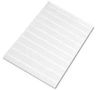 LABEL, A4, SELF LAM, WHITE, 160 LABELS CSL-02713P-9