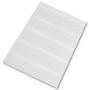 LABEL, A4, SELF LAM, WHITE,40 LABELS CSL-05525P-9
