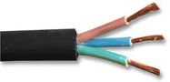 UNSHLD MULTICORED CABLE, 3POS, BLK, 100M 6001951