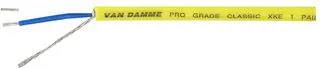 CABLE, 1 PAIR INSTALL, YELLOW, 100M 268-068-040