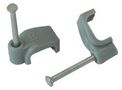 CABLE CLIP TWIN & EARTH GRY 2.5MM 100/PK ZZV44163