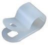 CABLE CLAMP R TYPE 9.50MM, 100/PK R-TYPE CABLE CLAMP 3/8"