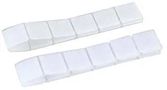 STICK ON SQUARES 25MM WHITE 24/PK VESOS25MMWHTPK24