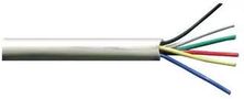 ALARM CABLE 6 CORE TYPE 3 WHITE 100M AC T3 6C WHT 100M