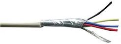 ALARM CABLE 4C TYPE 3 WHT SCREENED 100M AC T3 4C TCCA SCR WHT 100M