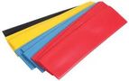 HEATSHRINK MULTICOLOURED 25.4MM 25CM X12 AHSP25.4