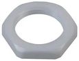 LOCKNUT M25 WHITE 10-PACK PPB0012