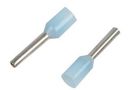 GERMAN SINGLE 0.25MM FERRULE L BLUE PET1125