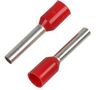 GERMAN SINGLE FERRULE 1.50MM RED, PK100 PET1515