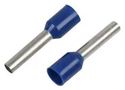 GERMAN SINGLE FERRULE 2.50MM BLUE, PK100 PET2525