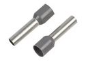 GERMAN SINGLE FERRULE 4.00MM GREY PET4040