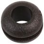 GROMMET, OPEN, PVC, 9.5MM OD, PK100 PV710 GROMMET PK 100