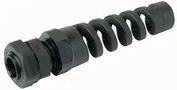 NYLON CABLE GLAND+STRAIN RELIEF M12 0603AG-12SR