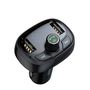 Bluetooth FM Modulator Car Charger 2xUSB 3.4A, Black CCALL-TM01 6953156278721