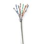 Network Cable Roll | CAT7 | Solid | S/FTP | Copper | 100.0 m | Indoor | Round | LSZH | Grey | Gift Box CCBG8548GY100S 5412810399703