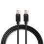CAT5e Network Cable | U/UTP | RJ45 Male | RJ45 Male | 15.0 m | Round | LSZH | Anthracite | Window Box CCBW85100AT150 5412810264018