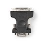 VGA Adapter | VGA Male | DVI-I 24+5-Pin Female | Nickel Plated | Straight | ABS / Metal | Black | Blister CCGB32901BK 5412810288526