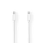 Mini DisplayPort Cable | DisplayPort 1.4 | Mini DisplayPort Male | Mini DisplayPort Male | 48 Gbps | Nickel Plated | 2.00 m | Round | PVC | White | Blister CCGB37504WT20 5412810322244