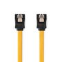 SATA Cable | 6 Gbps | SATA 7-Pin Female | SATA 7-Pin Female | Nickel Plated | 1.00 m | Flat | PVC | Yellow | Box CCGB73250YE10 5412810422296