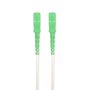 Glass Fiber Patch Cable | SMF (Single Mode Phase) | SC/APC | SC/APC | 100 Gbps | 6.00 m | White | Gift Box with Euro Lock CCGB89600WT60 5412810464302