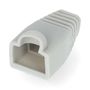 Strain Relief Boot | RJ45 | PVC | Grey | Box | 10 pcs CCGB89900GY 5412810424887
