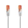 CAT6 Network Cable | RJ45 Male | RJ45 Male | U/UTP | 2.00 m | Round | PVC | Grey | Label CCGL85200GY20 5412810422920