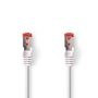 CAT6 Network Cable | RJ45 Male | RJ45 Male | S/FTP | 0.25 m | Round | LSZH | White | Label CCGL85221WT025 5412810423880