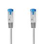 CAT6a Network Cable | S/FTP | RJ45 Male | RJ45 Male | 0.25 m | Snagless | Round | LSZH | Grey | Label CCGL85330GY025 5412810452712