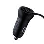 Bluetooth AUX FM Modulator Car Charger 2xUSB 3.1A, Black CCMT000201 6932172626990