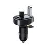 Bluetooth FM Modulator Car Charger 2xUSB 3.4A, Black CCMT000301 6932172628239