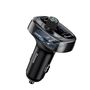 Bluetooth FM Modulator Car Charger 2xUSB 3.4A, Black CCMT000301 6932172628239