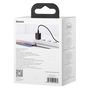 Wall Quick Charger Super Si 30W USB-C QC3.0 PD, Black CCSUP-J01 6953156205062