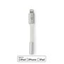 Lightning Adapter | Apple Lightning 8-Pin | 3.5 mm Female | Gold Plated | 0.15 m | Round | Aluminium CCTB39950AL015 5412810263158