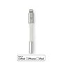 Lightning Adapter | Apple Lightning 8-Pin | 3.5 mm Female | Gold Plated | 0.15 m | Round | Aluminium CCTB39950AL015 5412810263158