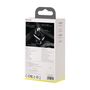 Bluetooth FM Modulator Car Quick Charger 12-24V 2xUSB + USB-C 5A, Black CCTM-B01 6953156205253; 6953156297166
