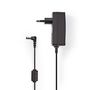 CCTV Power Adapter | 2.0 A | 12 V DC | 5.5 x 2.1 mm Male | Male | 1.50 m | Black CCTVPA20BK 5412810293575