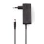 CCTV Power Adapter | 2.0 A | 12 V DC | 5.5 x 2.1 mm Male | Male | 1.50 m | Black CCTVPA20BK 5412810293575