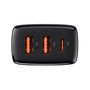 Wall Quick Charger 30W 2xUSB + USB-C QC3.0 PD3.0, Black CCXJ-E01 6953156207295