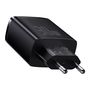 Wall Quick Charger 30W 2xUSB + USB-C QC3.0 PD3.0, Black CCXJ-E01 6953156207295