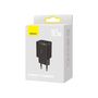 Wall Charger 10.5W 2xUSB 2.1A, Black CCXJ010201 6932172606909