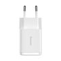 Wall Charger 10.5W 2xUSB 2.1A, White CCXJ010202 6932172606916