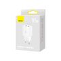 Wall Charger 10.5W 2xUSB 2.1A, White CCXJ010202 6932172606916