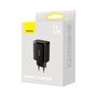 Wall Charger 17W 3xUSB 3.4A, Black CCXJ020101 6932172606961