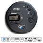 Portable Bluetooth® CD-MP3 player with antishock Black CD-300BK 8711902044161