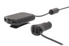 Car Charger 4-Outputs 9.6 A USB Black CH-018BL 8717534025943