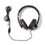 PC Headset with Microphone 2x3.5mm CHST200BK 5412810269761